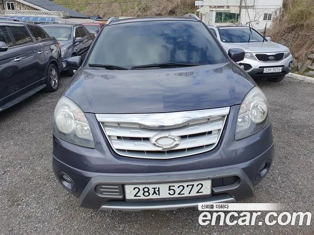 Renault Korea QM5