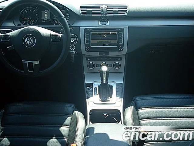 Volkswagen CC — интерьер