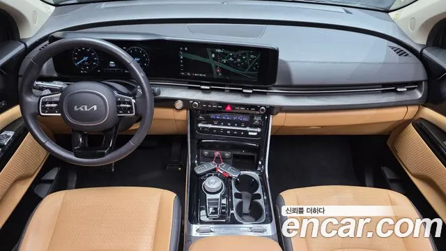 Kia Carnival — интерьер