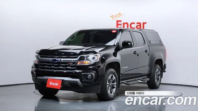 Chevrolet Korea Colorado