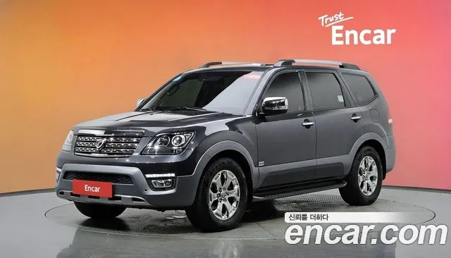 Kia Mohave