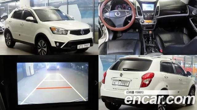 KG Mobility Korando