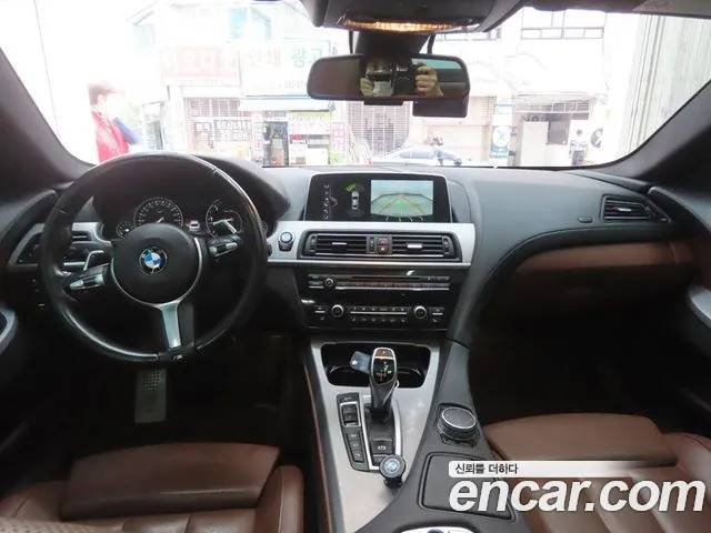 BMW 6 серия — интерьер