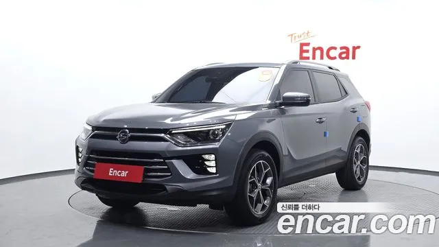 KG Mobility Korando
