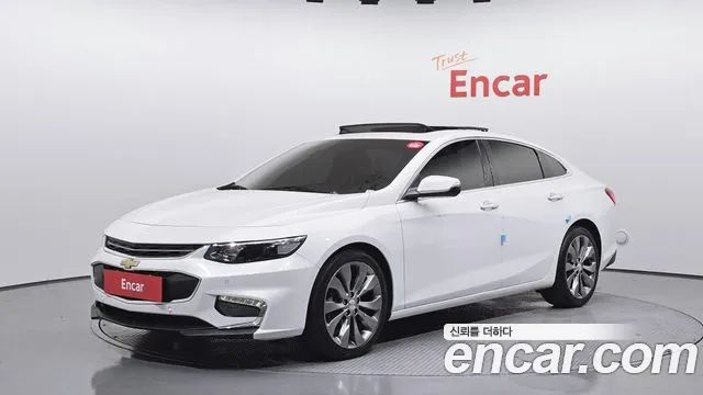 Chevrolet Korea Malibu