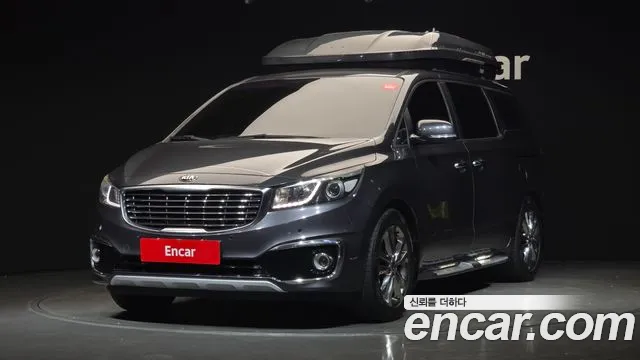 Kia Carnival — экстерьер