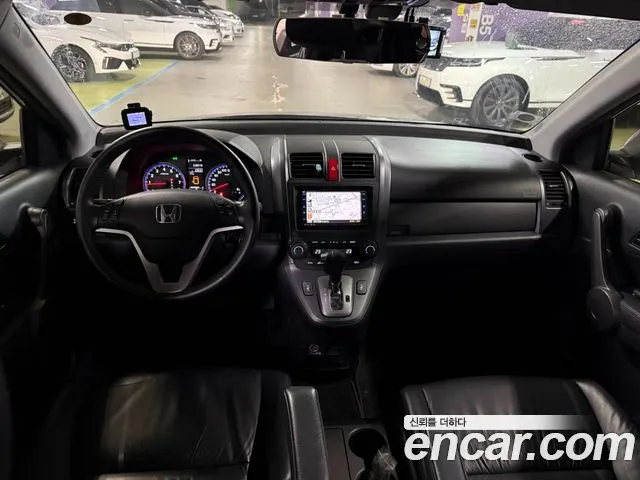 Honda CR-V — интерьер