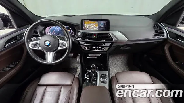 BMW X3 — интерьер