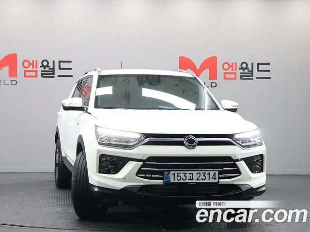 KG Mobility Korando