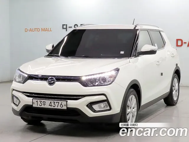 KG Mobility Tivoli