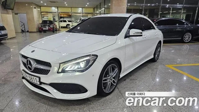 Mercedes-Benz CLA-класс