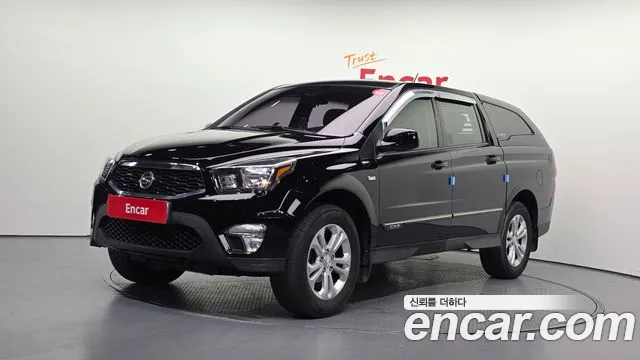 KG Mobility Korando