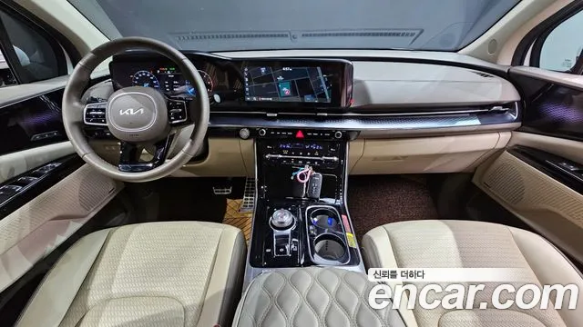 Kia Carnival — интерьер