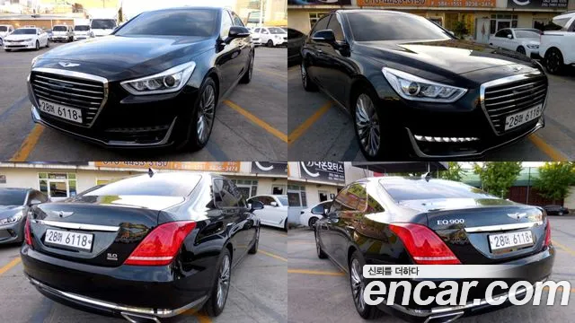 Genesis EQ900