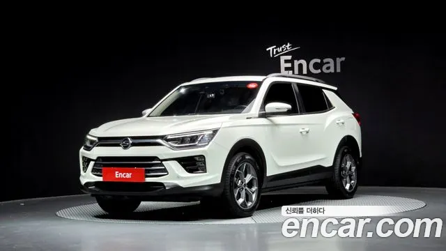 KG Mobility Korando