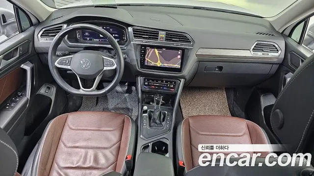 Volkswagen Tiguan — интерьер