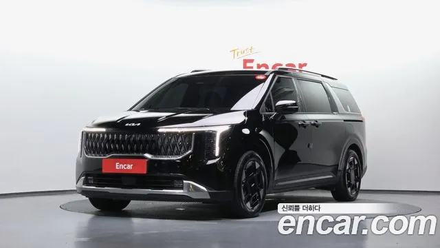 Kia Carnival — экстерьер