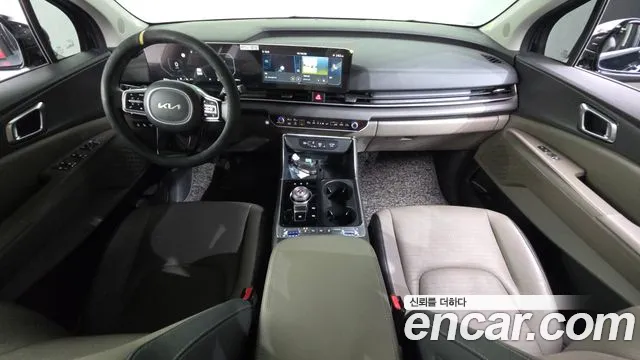 Kia Carnival — интерьер