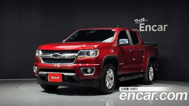 Chevrolet Korea Colorado