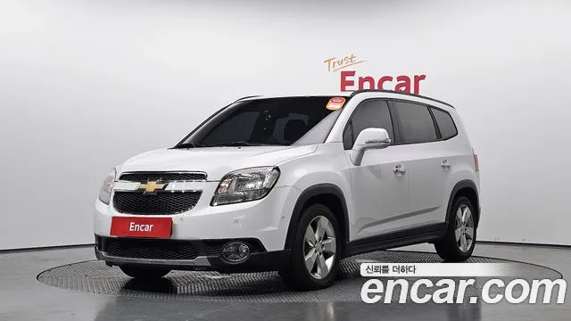 Chevrolet Korea Orlando