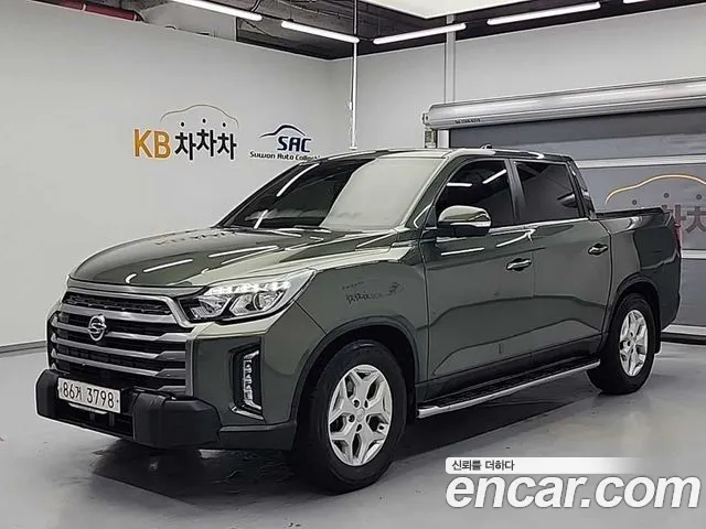 KG Mobility Rexton