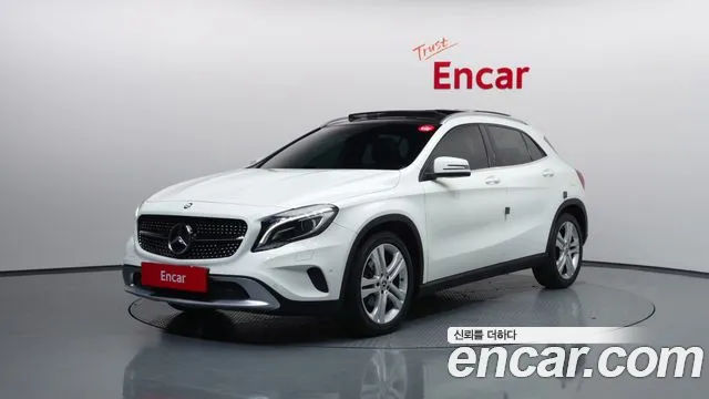 Mercedes-Benz GLA-класс