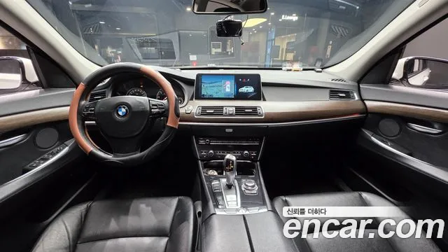 BMW Gran Turismo GT — интерьер