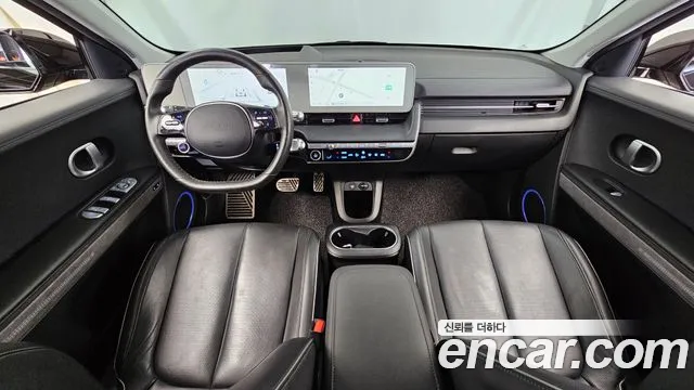 Hyundai IONIQ 5 — интерьер