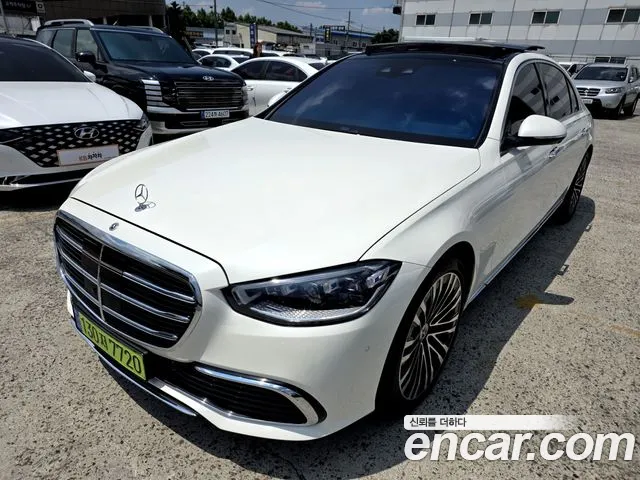 Mercedes-Benz S-класс