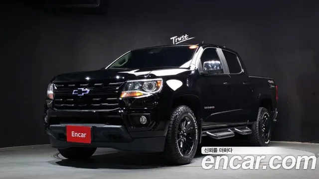 Chevrolet Korea Colorado