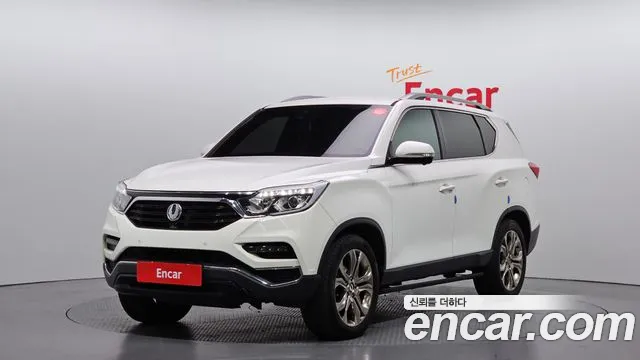 KG Mobility Rexton