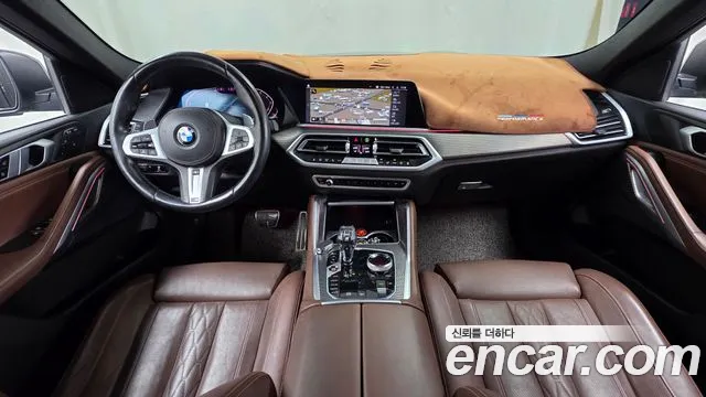 BMW X6 — интерьер