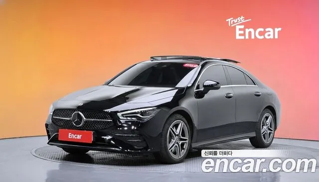 Mercedes-Benz CLA-класс