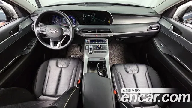 Hyundai Palisade — интерьер