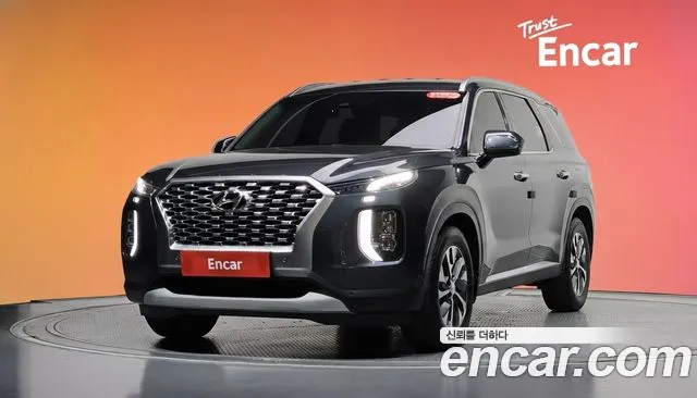 Hyundai Palisade — экстерьер