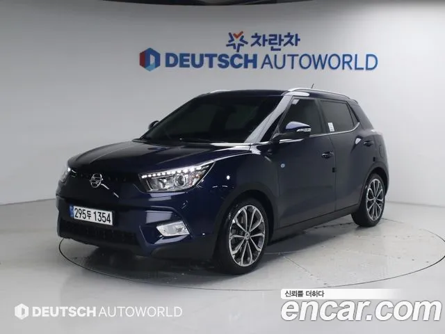 KG Mobility Tivoli