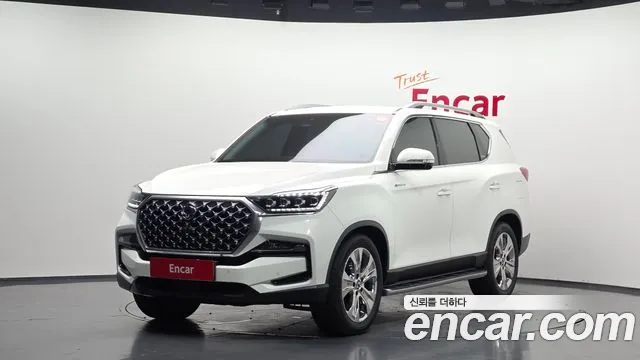 KG Mobility Rexton