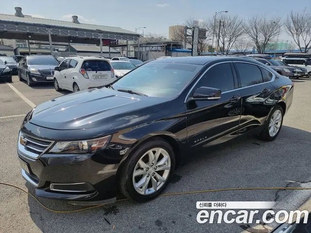 Chevrolet Korea Impala
