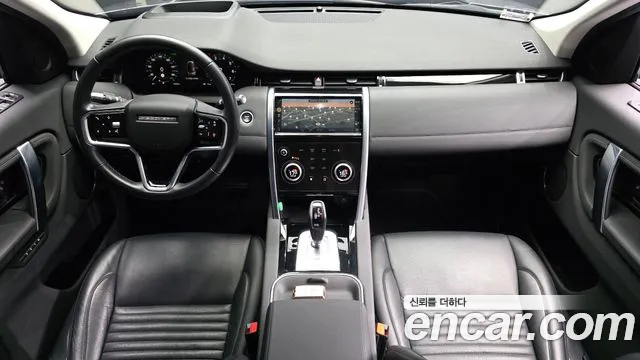 Land Rover Discovery Sport — интерьер