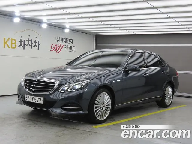 Mercedes-Benz E-класс
