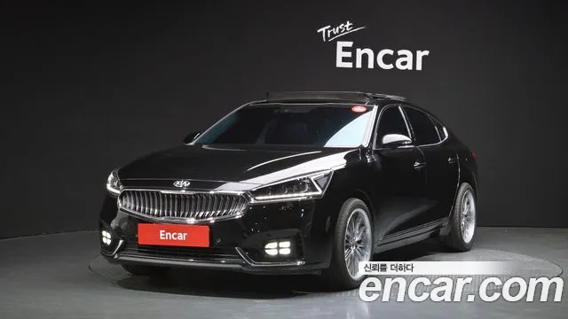 Kia K7 — экстерьер