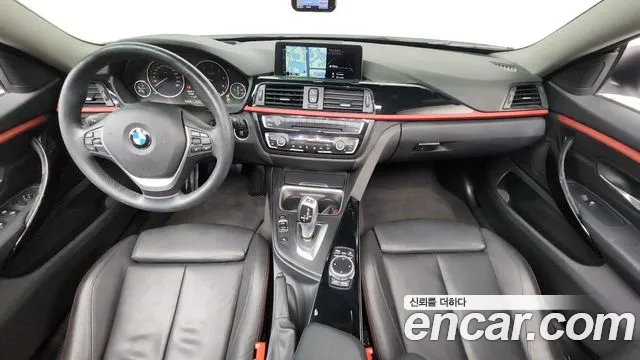 BMW 4 серия — интерьер