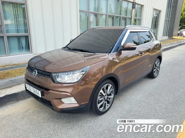 KG Mobility Tivoli