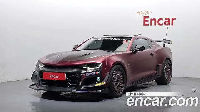 Chevrolet Korea Camaro