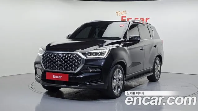 KG Mobility Rexton