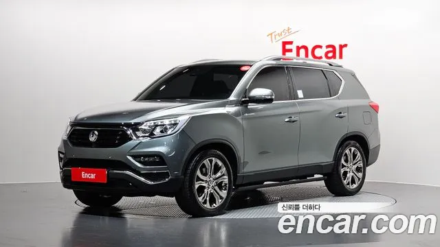 KG Mobility Rexton