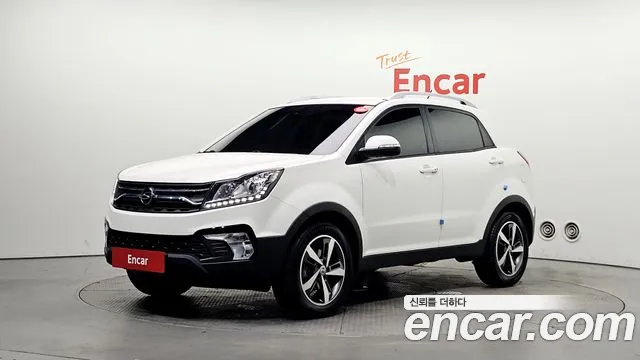 KG Mobility Korando