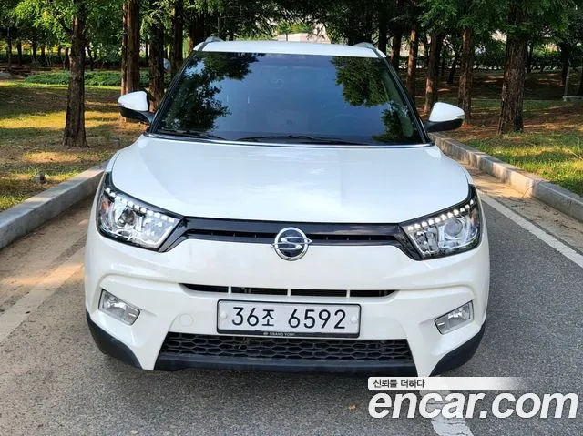 KG Mobility Tivoli