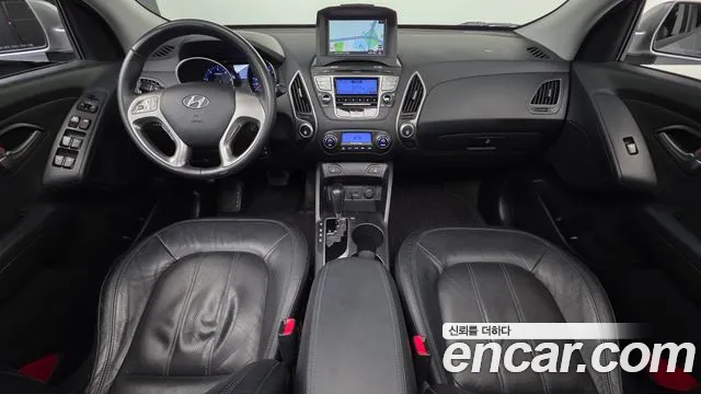 Hyundai Tucson — интерьер