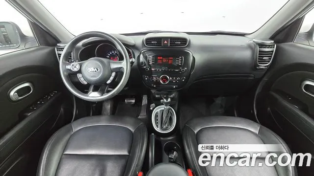 Kia Soul — интерьер